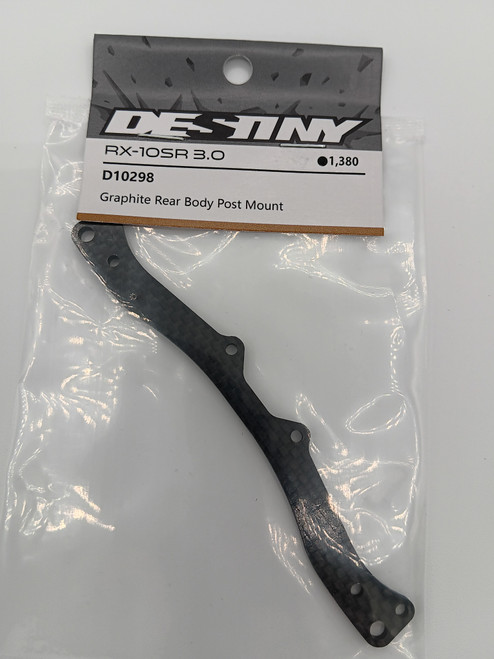 Destiny Graphite Rear Body Post Mount 3.0/3.0R