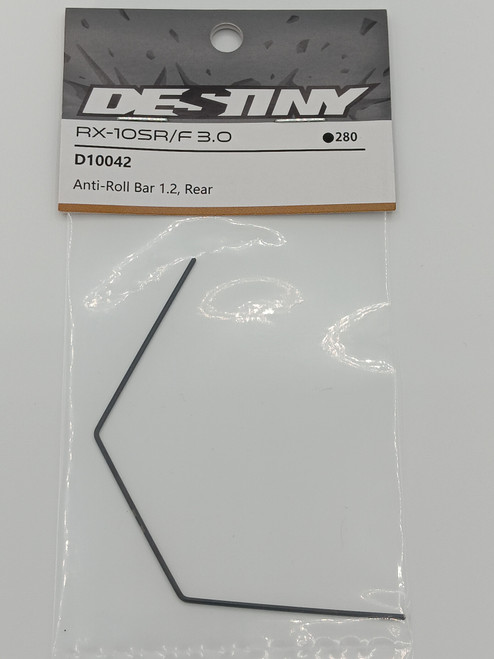 Destiny 1.2 Rear Anti-Roll Bar