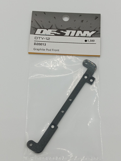 Destiny DT-12 Carbon Pod Front Plate