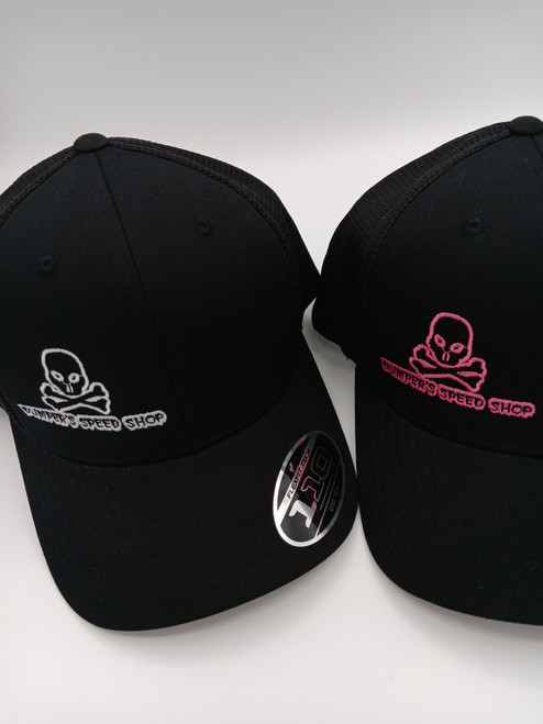 Dumper's Speed Shop Trucker Hat - Pink