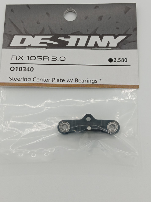 Steering Center Plate w/Bearings