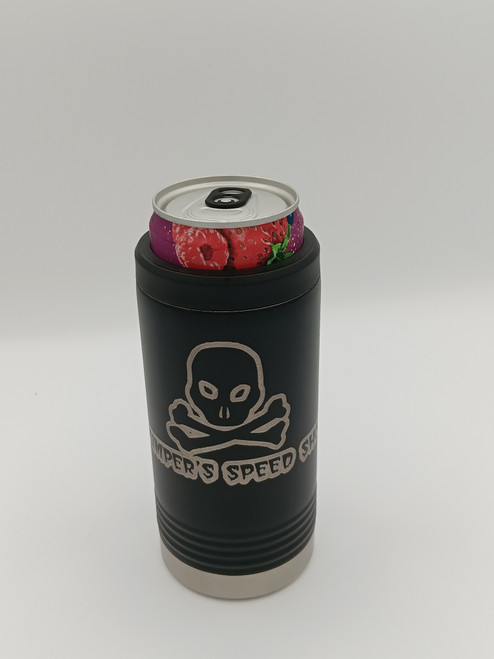Dumper's Speed Shop Insulated Slim Can Coozie