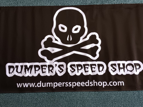 Dumper's Speed Shop Banner