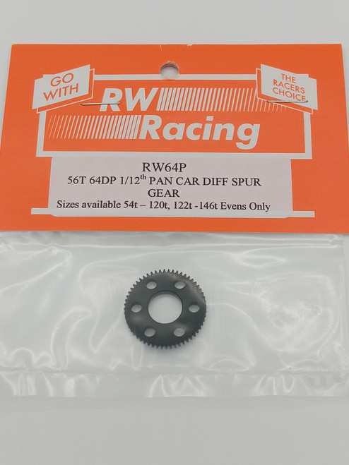 RW Racing 56T 64P Spur Gear