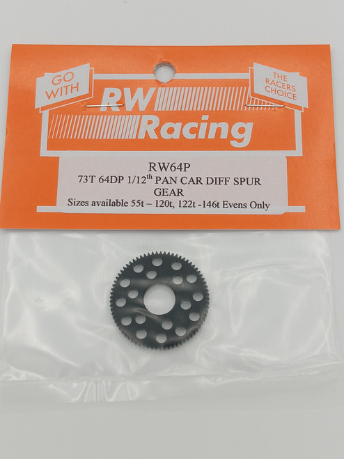 RW Racing 73T 64P Spur Gear