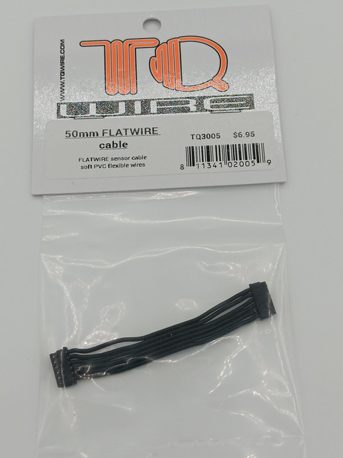 TQ Wire 50mm Flat Sensor Wire
