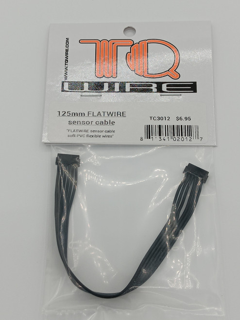 TQ Wire 125mm Flat Sensor Wire