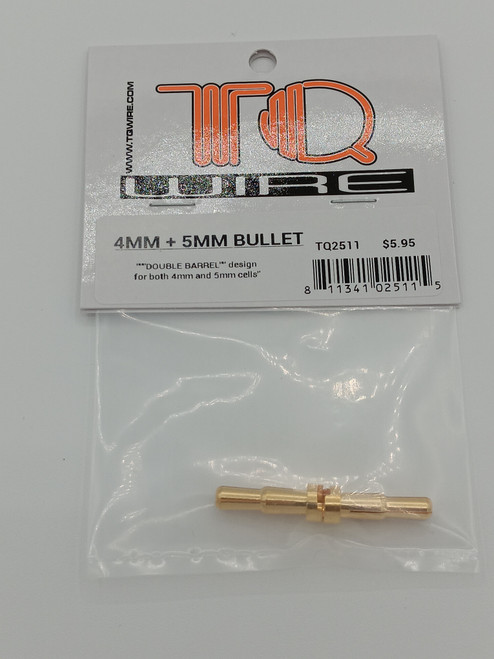 TQ Wire 4mm/5mm Double Barrel Bullets (2)
