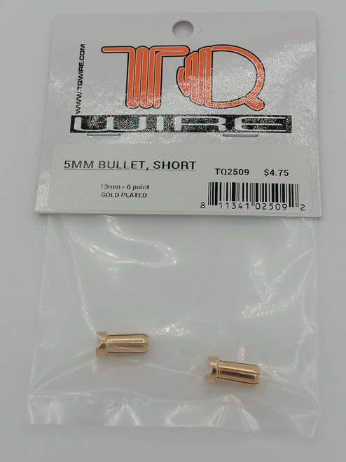 TQ Wire 5mm x 13mm Short Bullets (2)