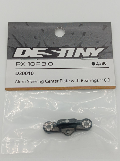 Aluminum Steering Center Plate w/BB 10F