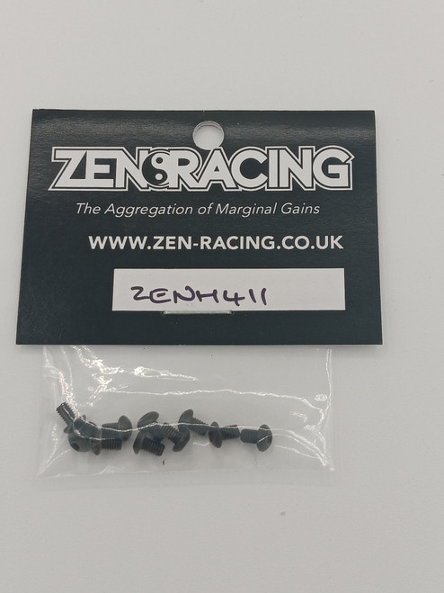 M2.5 x 4mm Button Head Screws