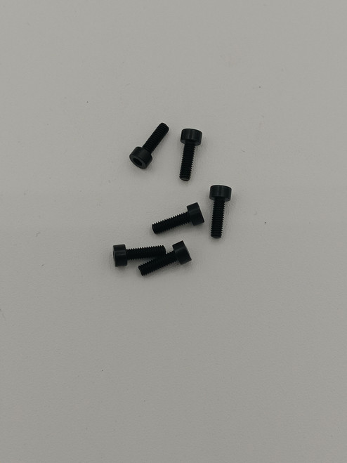 M2.5 x 8mm SH Screws (6)