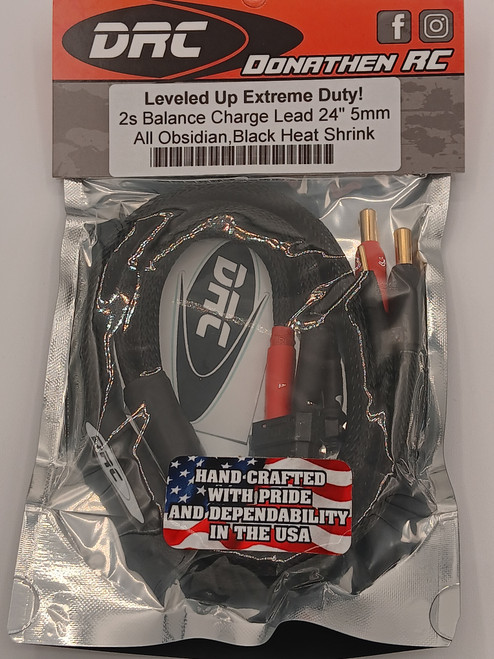 2s Extreme Duty Charge Lead C-XT90 B-5mm