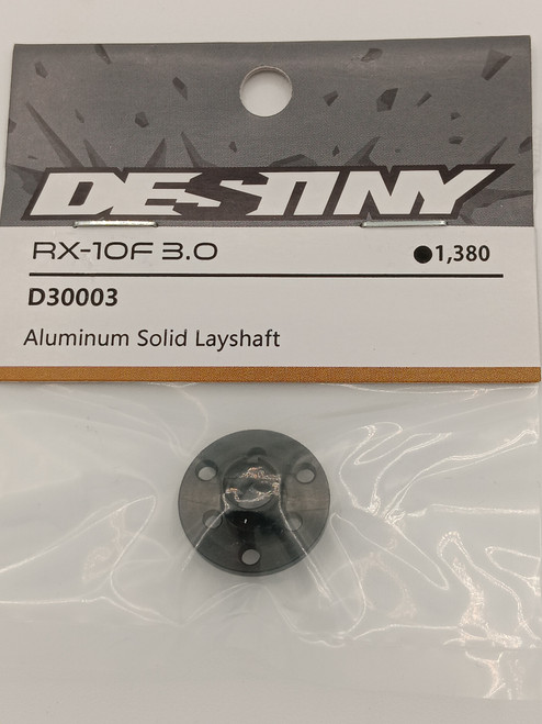 RX-10F 3.0 Aluminum Solid Layshaft