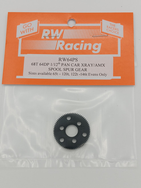 RW Racing 68T 64P Spur Gear