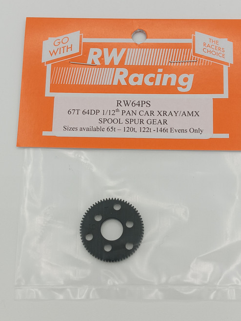 RW Racing 67T 64P Spur Gear