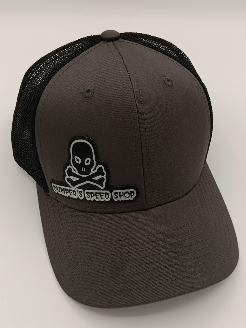 Dumper's Speed Shop Trucker Hat - Black/Grey