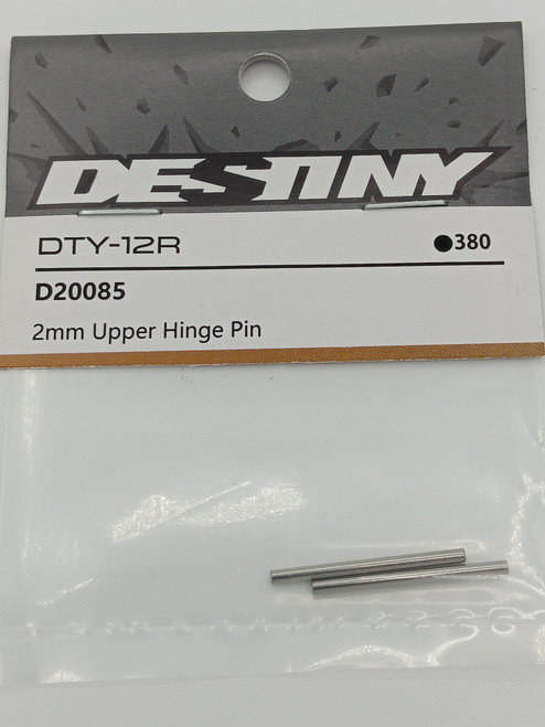 2mm Upper Hinge Pin DTY-12R