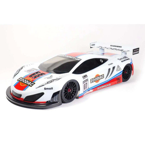 ZooDiac USGT/World GT-R Clear Body .07