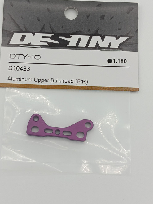 Aluminum Upper Bulkhead (F/R) Purple