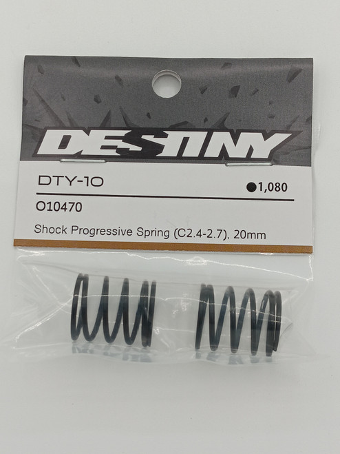 Progressive Shock Spring (2.4-2.7)