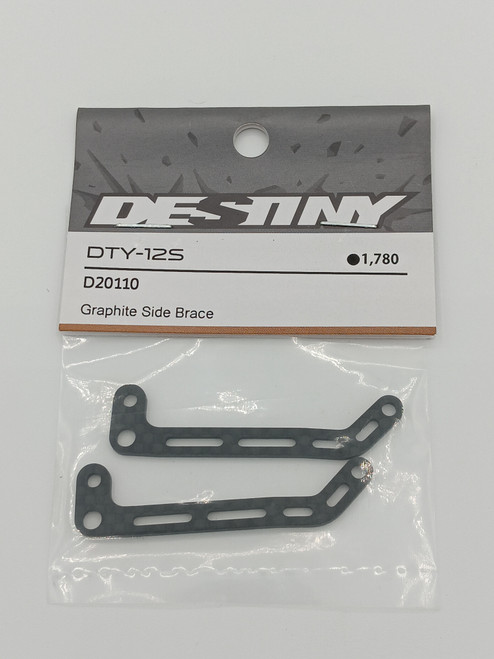 DTY-12S Graphite Side Brace (2)