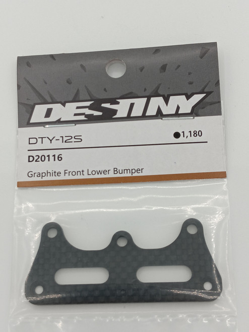 DTY-12S Graphite Front Lower Bumper