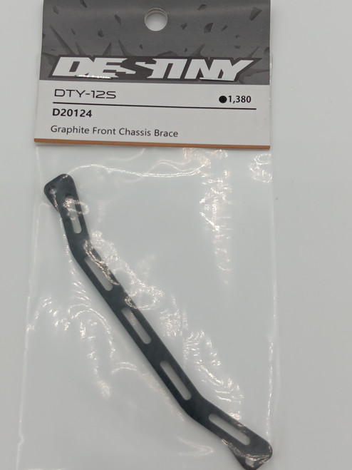 DTY-12S Graphite Front Chassis Brace