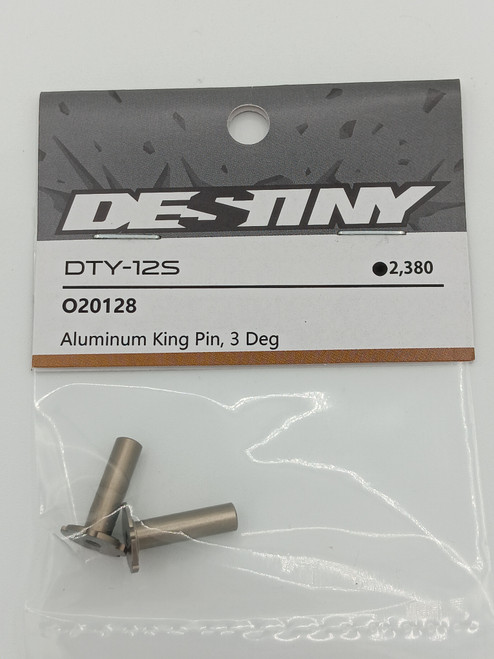 Aluminum King Pin 3 Degree (2)