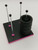 Touring Car Tire Holder - Pink/Black