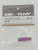 M3x30mm Purple Titanium Turnbuckle (2)
