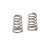 Schumacher Rear Springs (2) Black - Ultra