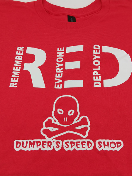 R.E.D. Shirt Front