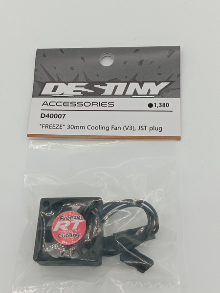 "Freeze" 30x30mm Cooling Fan w/Extension Wire