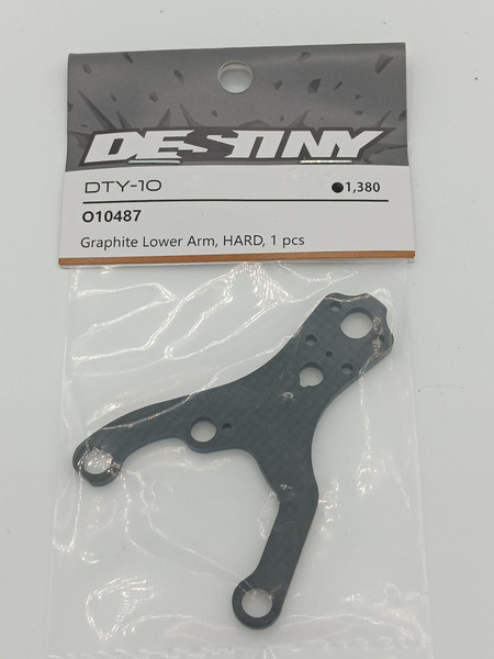 DTY-10 Graphite Lower Arm HARD