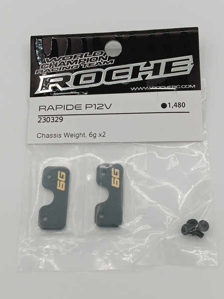 Roche P12V Chassis Weight 6g (2)
