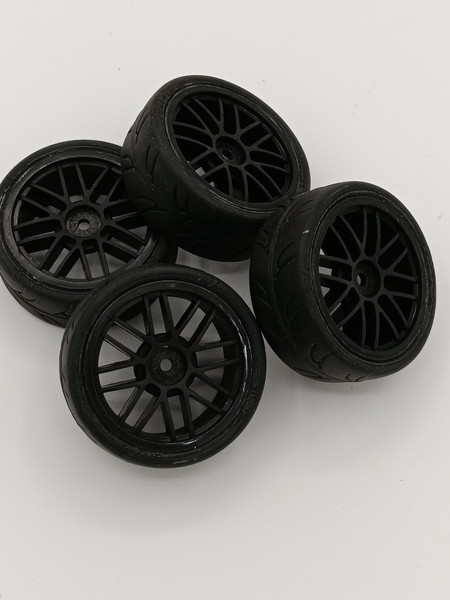 Used USGT Tires (4) Black Rim