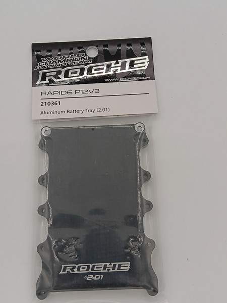 P12V3 Aluminum Battery Tray (2.01)