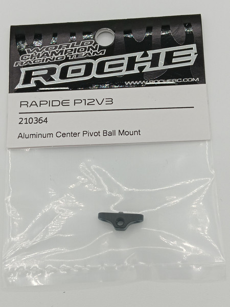 P12V3 Aluminum Center Pivot Ball Mount