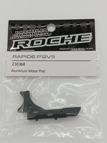 P12V3 Aluminum Motor Pod Plate