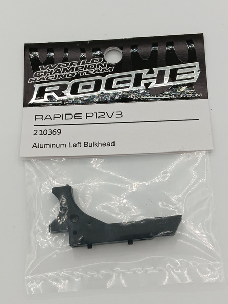 P12V3 Aluminum Left Bulkhead