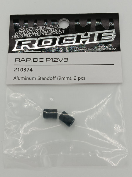 Aluminum Standoff (9mm) 2pcs