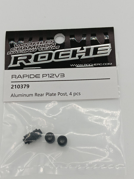 P12V3 Aluminum Rear Plate Post