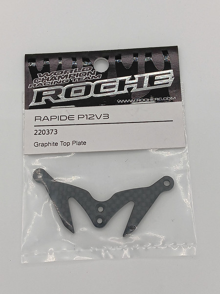 P12V3 Graphite Top Plate