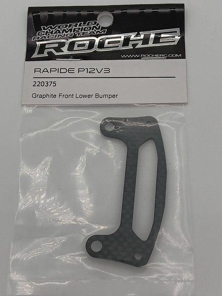 P12V3 Graphite Front Lower Bumper