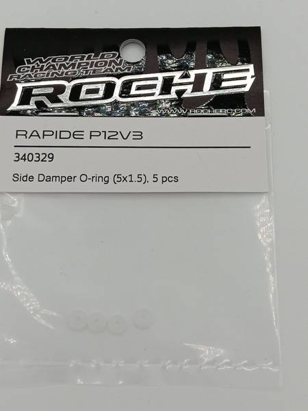 P12V3 Side Damper O-Ring (5x1.5)