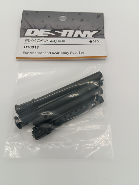 Destiny Front and Rear Body Post Set