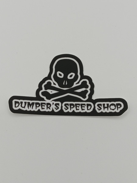 Dumper's Speed Shop Sticker