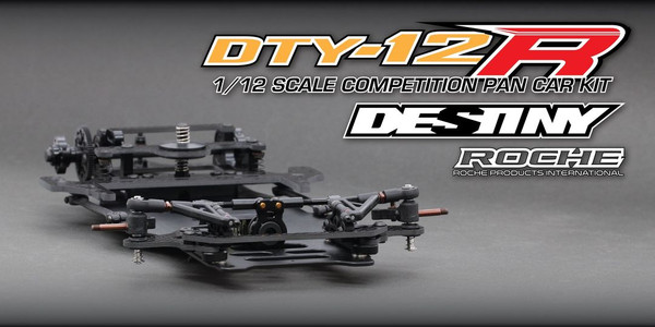 Destiny DTY-12R 1/12th Scale Kit