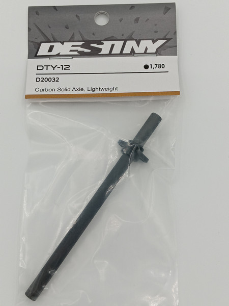 Lightweight Solid Carbon Rear Axle DTY-12